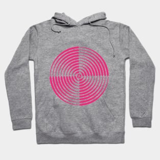 Pink Propeller Hoodie